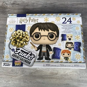 Funko Pop! Calendario de Adviento: Harry Potter - Vacaciones, Multicolor, Talla Única - Imagen 1 de 12