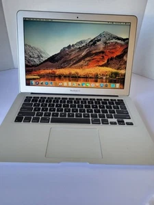 Apple MacBook Air 13" 2011 A1369 Intel i5 1.6GHz 2GB RAM 64GB HDD MacOS 10.13 - Picture 1 of 5