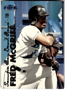 1999 Fleer Tradition #201 Fred McGriff - Picture 1 of 1