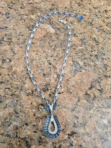 Vintage Singed Bogoff Halskette - Bild 1 von 3