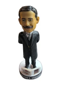 Milton S. Hershey Bobblehead Lancaster Barnstormers SGA HTF, senza scatola - Foto 1 di 5