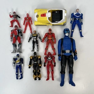 Power Rangers Actions Figures & Vehicles Mixed Bundle Lot Hasbro Vintage GC - Picture 1 of 11