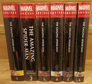 Amazing Spider-Man Marvel Omnibus 1 2 3 4 5 6 HTF BRAND NEW! - Picture 1 of 4