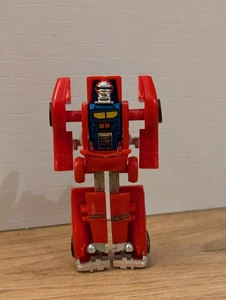 Bandai 1985 Transformers Gobot MR-44 Good Knight Excalibur Red Mercedes - Picture 1 of 8