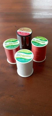 Vintage Trusew Sewing Thread USA X 4 - Image 1 of 4
