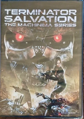 Terminator Salvation: The Machinima Series (DVD 2009) Animated NEW in Shrinkwrap - Image 1 of 2