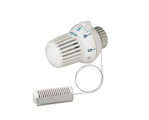 Regulador Termostático Resideo Thera-3 Blanco, 1-28 Grados C, M30x1,5mm, 2m (412) - Imagen 1 de 1