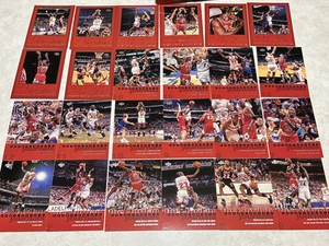 1997 Upper Deck The Jordan Championship Commemorative Card Set of 24, 3.5"x5" - Picture 1 of 8