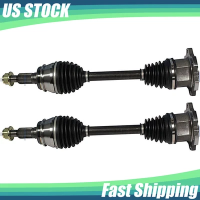 Conjunto de eje CV delantero izquierdo derecho para Cadillac Escalade ESV EXT 2007-2014 Foto 1 de 4