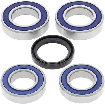 Kit de cojinete de rueda trasera todas las bolas para Ducati ST3S 992 04-07 Foto 1 de 4