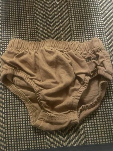CARHARTT BABY DIAPER COVER PANTS 0-3 MONTHS Golden Brown - Picture 1 of 6