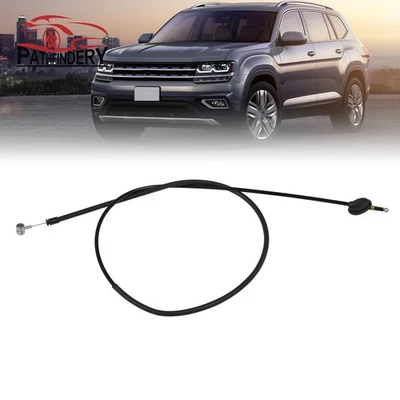 Cable de liberación de capó Atlas 3CM-823-535 para Volkswagen 2020-2023 Foto 1 de 4
