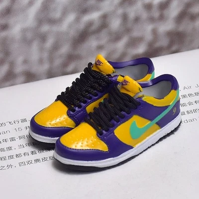 Action Figure Accessories Sneakers Shoes 1/6 Scale Purple Lisa for 12'' Toy Doll - Image 1 of 3