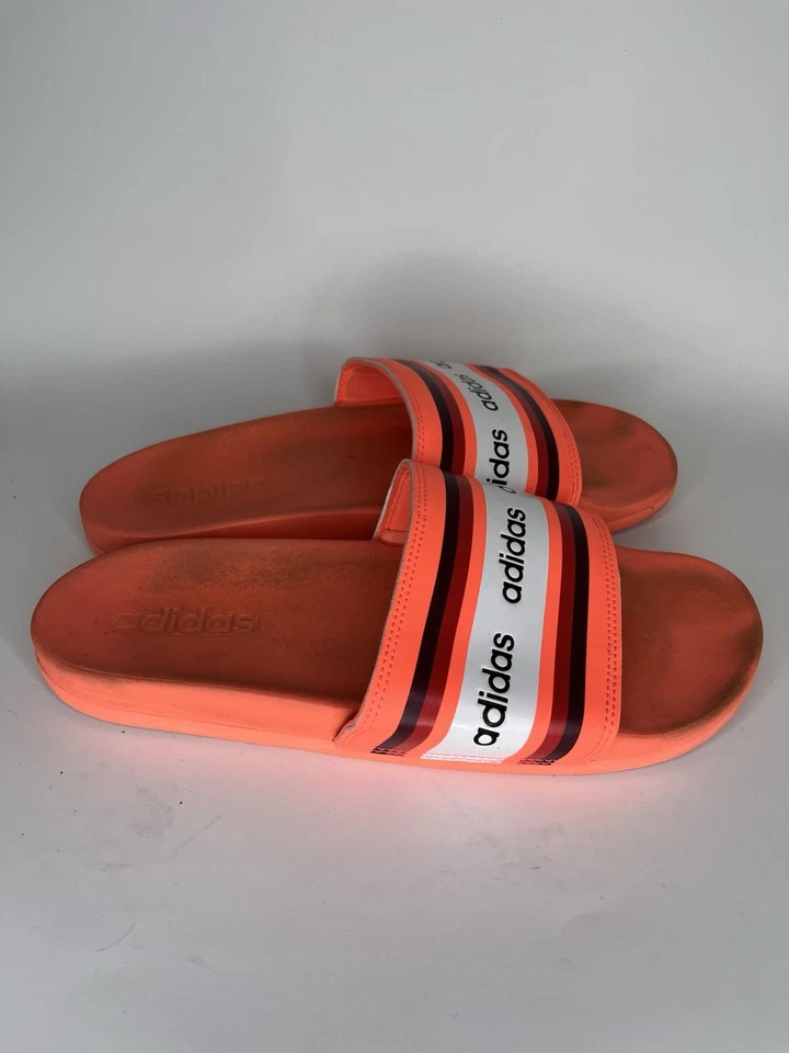 Adidas Mujer FARM RIO ADILETTE Sandalias Confort Piscina Playa Toboganes EG1865 Talla 10 Foto 1 de 4