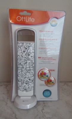 NIB OttLite HD 30 LED Task Light For Work Arts Crafts Sewing Reading - Image 1 of 3