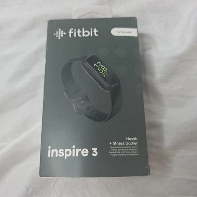 Fitbit Inspire 3 Health+ Fitness Tracker (BWV) - Image 1 of 4