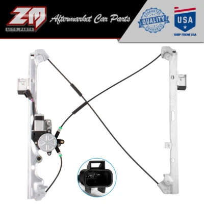 Front Left Power Window Regulator for 1999-2006 Sierra Silverado 1500 15077853 - Image 1 of 4