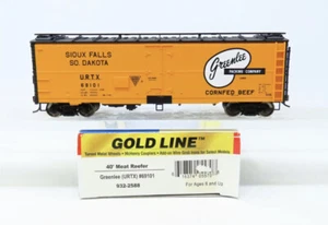 HO Scale Walthers Gold Line 932-2588 URTX Greenlee Packing 40' Reefer #69101 - Picture 1 of 10