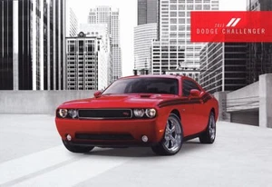 2013 Dodge Challenger SXT SXT+  R/T SRT 392 Rallye R/T Blacktop  Sales Brochure - Picture 1 of 1