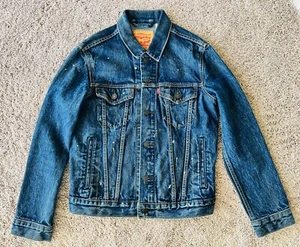levis trucker jacket small Lightly spotted white paint - Picture 1 of 7