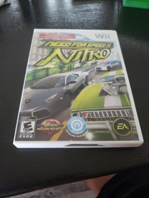 Need for Speed: Nitro (Nintendo Wii, 2009) Test Complete - Image 1 of 3