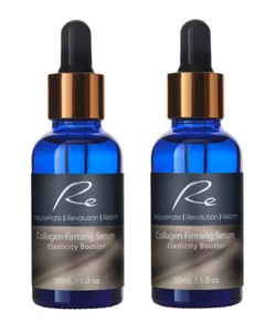Re Collagen Firming Serum Elasticity Booster_Anti-Aging Skincare AM/PM - 2x30ml - Picture 1 of 1