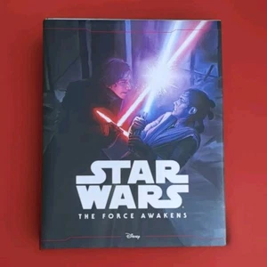2016 STAR WARS The Force Awakens DISNEY First Edition Hardcover - NEW - Picture 1 of 3
