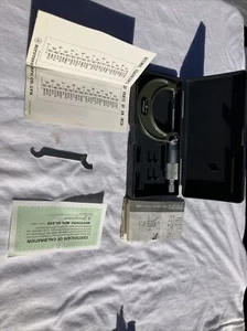 Mitutoyo 112-189 Point Micrometer,0 To 1",15 Deg Carbide - Picture 1 of 8