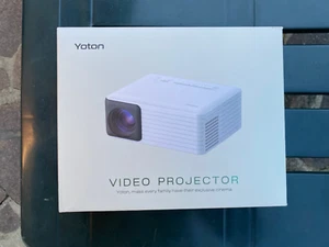 YOTON Mini proiettore portatile Y3 WiFi Bluetooth Screen mirroring - Foto 1 di 8