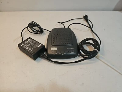 Módem/router DSL Cisco Systems 678 - con cable de alimentación 2,4,1 DMT Foto 1 de 3