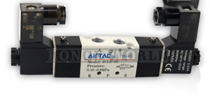 ONE AIRTAC Solenoid valve 4V120-06 220V New