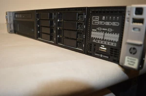 Server HP ProLiant DL380p G8 2x Xeon E5-2609 0 2.4Ghz  - Imagen 1 de 9