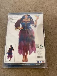 Yandy Plus Dreamgirl Gypsy Costume Halloween Cosplay Role Play 2XL Forplay New - Picture 1 of 6