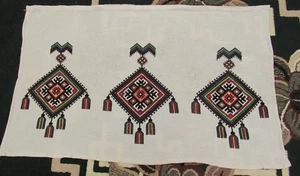 Vintage Embroidered Ukrainian folk poperechka door decoration handmade (№444) - Picture 1 of 4