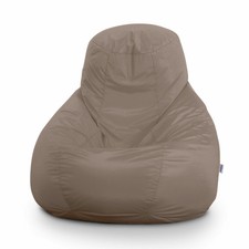 POLTRONA SACCO POUF PUF PERA GIGANTE TESSUTO VARI COLORI JIVE FORTE PIENO AVALON