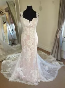 Wedding Dress by Justin Alexander Style 88159 Alana - Picture 1 of 4