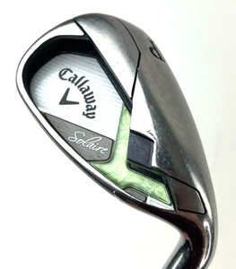 Callaway Golf SOLAIRE PW IRON Destro Grafite 50g Donna Flex Nuova Impugnatura - Foto 1 di 11