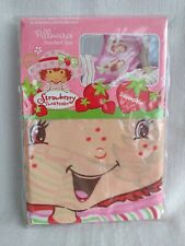 2003 Strawberry Shortcake Reversible Standard Size Pillow Case
