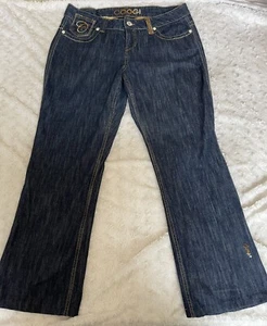 Coogi Australia Youth Size 16 (32X30) Embroidered Denim Jeans  - Picture 1 of 9