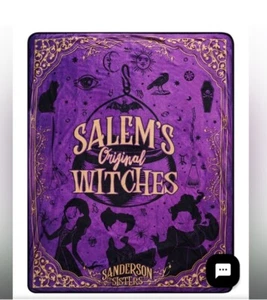 Disney Hocus Pocus Salem’s Witches Fleece Throw Blanket Spirit Halloween 60x50 - Picture 1 of 8