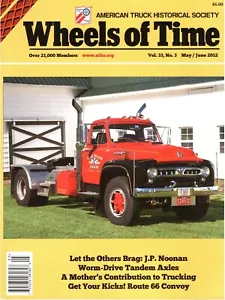 Tunnel tow trucks, Worm Drive tandem axle, JP Noonan, 1953 Ford F-900, Maislin - Picture 1 of 1