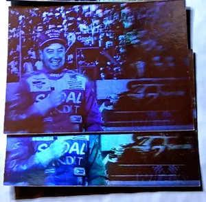 * 91 4 Harry Gant Hologramme PLUS A Finish Line Autogrammkarte - Bild 1 von 11