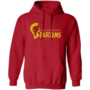 Felpa con cappuccio Philadelphia Spartans pullover classico calcio ASL - Foto 1 di 4