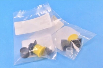 2 Circular MIL Spec Connector 3P #16 Pin Contacts 3 Position Male MS3110E12-3P - Image 1 of 4