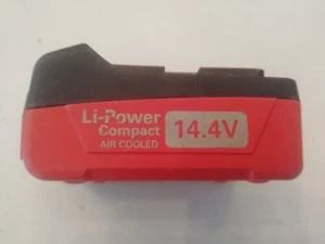 Original Metabo Akku 14,4 V 1,5Ah LI-POWER Compact, Air Cooled, 625498, Top - Bild 1 von 12