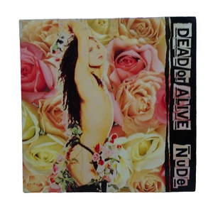 Dead Or Alive Nude LP 1989 Synth Pop 465079 1 Pete Burns NM/EX - Picture 1 of 10