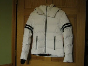 Fera KATE Women's White Cloud / Black Jacket Size 4 NWT - Picture 1 of 12