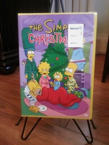 The Simpsons Christmas 2 (DVD, 2004) New Sealed Ships Free - Picture 1 of 2