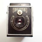 Pilot 6 Antique Box Camera - Germany - Vintage 120 Film