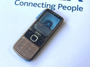 Nokia 6700 Classic Brown Color Full Housing Cover with Buttons - Picture 1 of 6